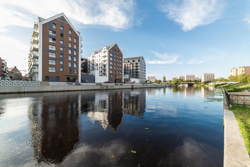 Apartment River Haven Gdaňsk Exteriér fotografie